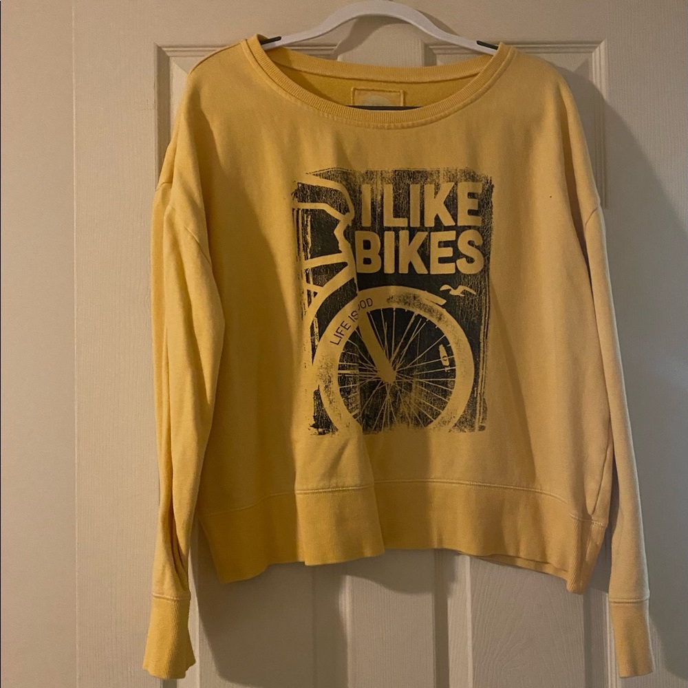 Life Is Good Crew Neck Sweatshirt, Size XL
